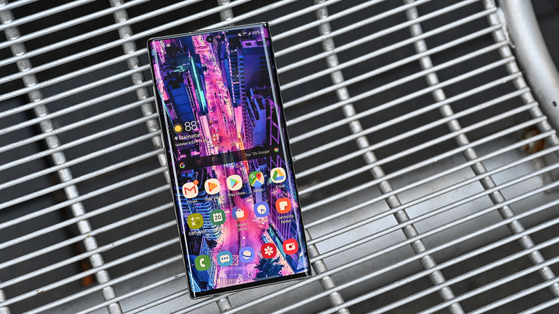 Illustration for article titled The Galaxy Note 10+ Is Damn Near Perfect